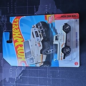 Hot Wheels Toyota Land Cruiser TH